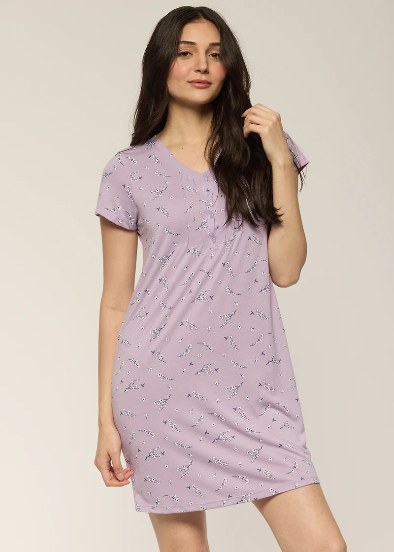 Floréa short Nightgown