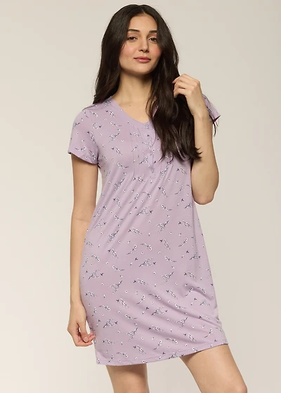 Floréa short Nightgown