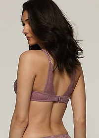 Soutien-gorge sans armatures Leafy Lace
