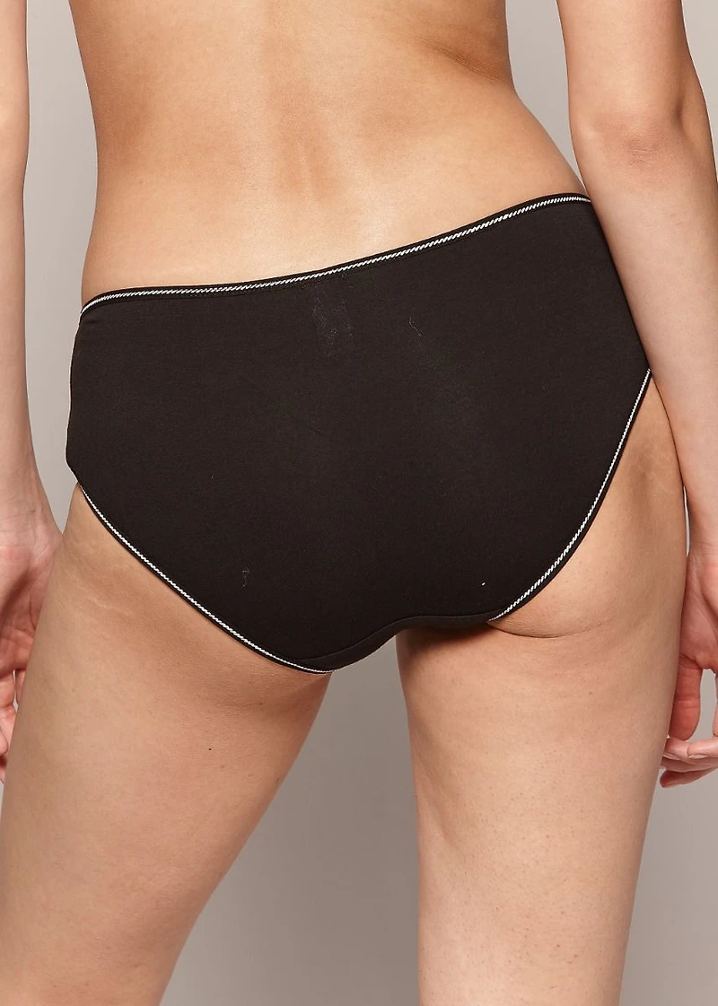 Culotte garçonne barre oblique (3 pour 24$)