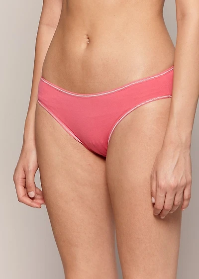Culotte Bikini Barre Oblique (3 pour 24$)