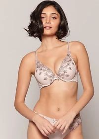 Soutien-gorge rehaussant Embroidery