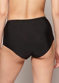 Culotte Haute Coupe Laser et dentelle (3 pour 36$)