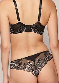 Soutien-gorge 3 parties Midnight Rose