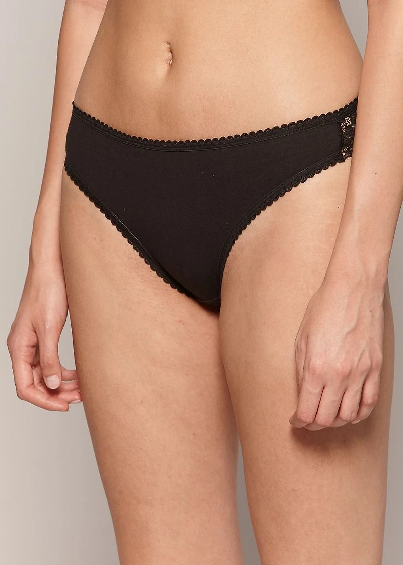 Culotte Bikini avec dentelle (3 pour 24$)
