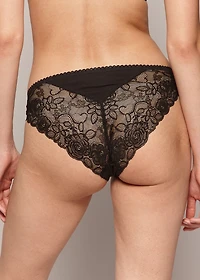 Culotte Bikini avec dentelle (3 pour 24$)