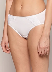 High Cut Panty With Lace detail (3 for 24$)