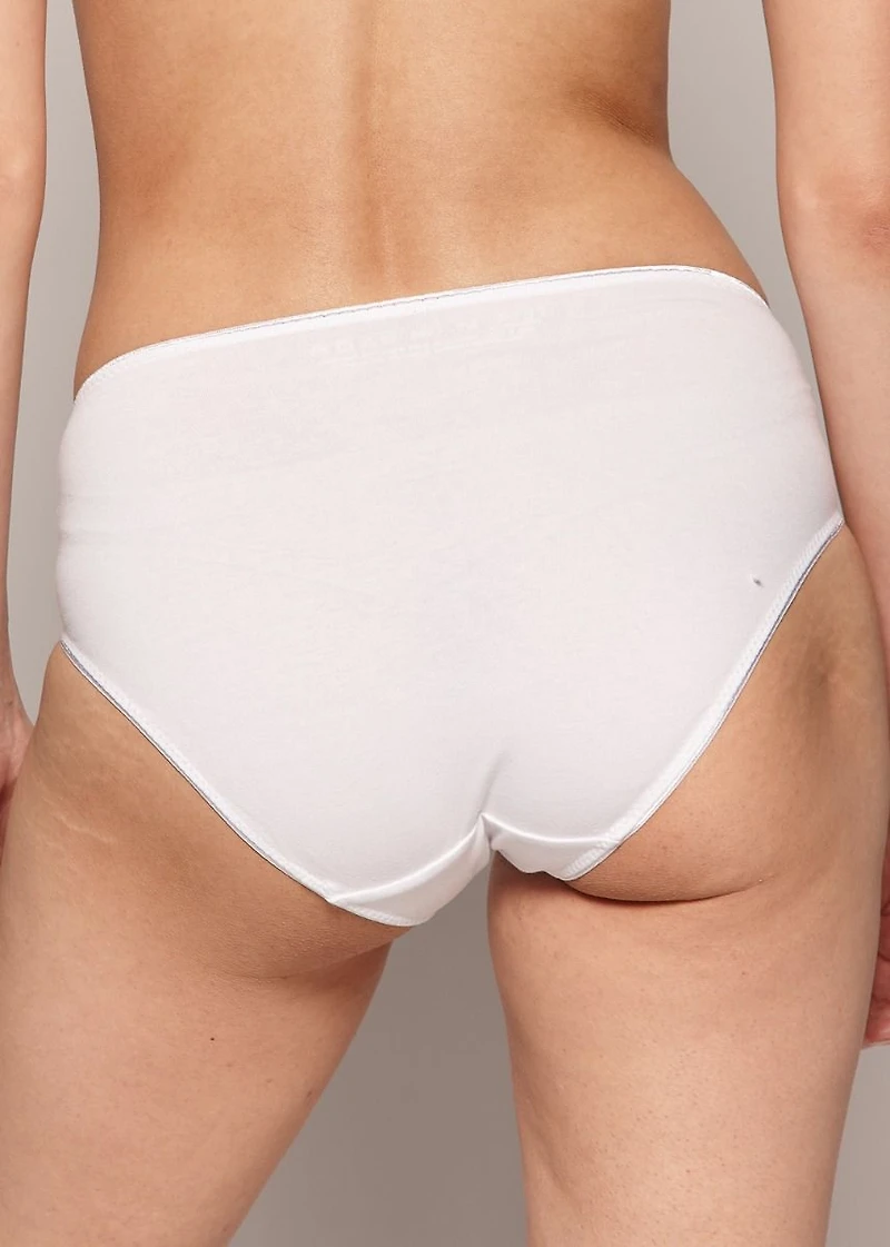 High Cut Panty With Lace detail (3 for 24$)