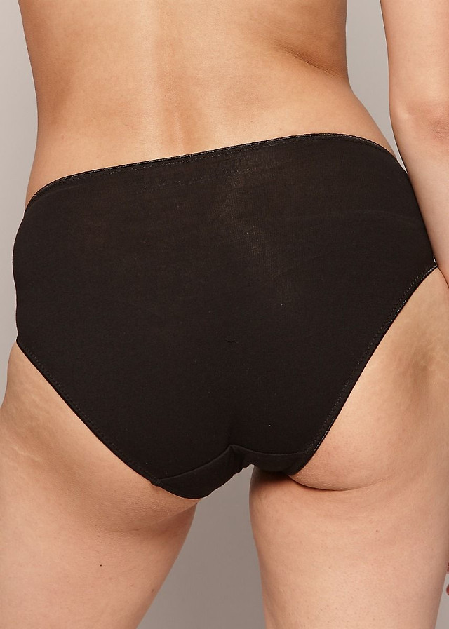 High Cut Panty With Lace detail (3 for 24$)