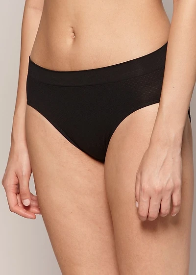 Culotte échancrée sans coutures (3 pour 36$)