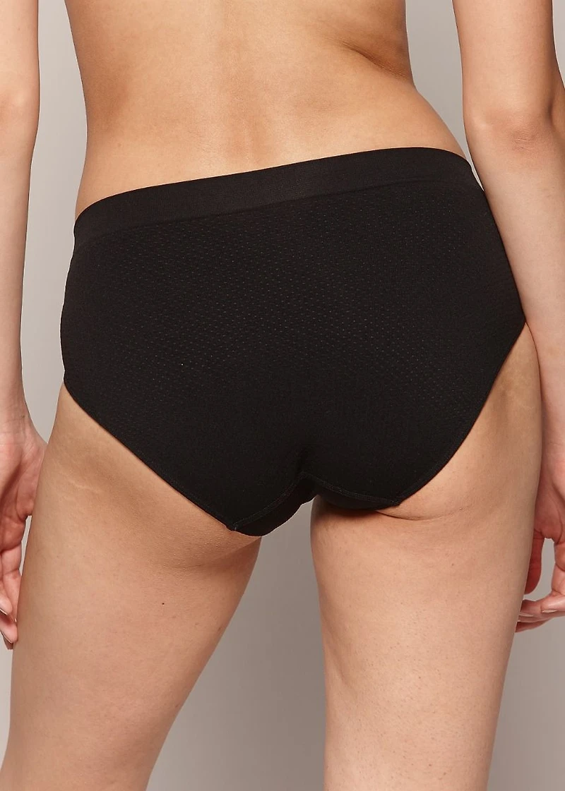 Culotte échancrée sans coutures (3 pour 36$)