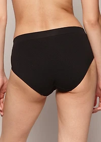 Culotte échancrée sans coutures (3 pour 36$)