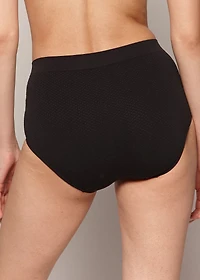 Culotte taille haute sans coutures (3 pour 36$)