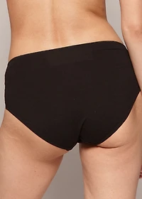 Culotte avec bande de dentelle (3 pour 24$)