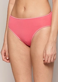 Culotte échancrée barre oblique (3 pour 24$)