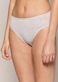Culotte échancrée barre oblique (3 pour 24$)