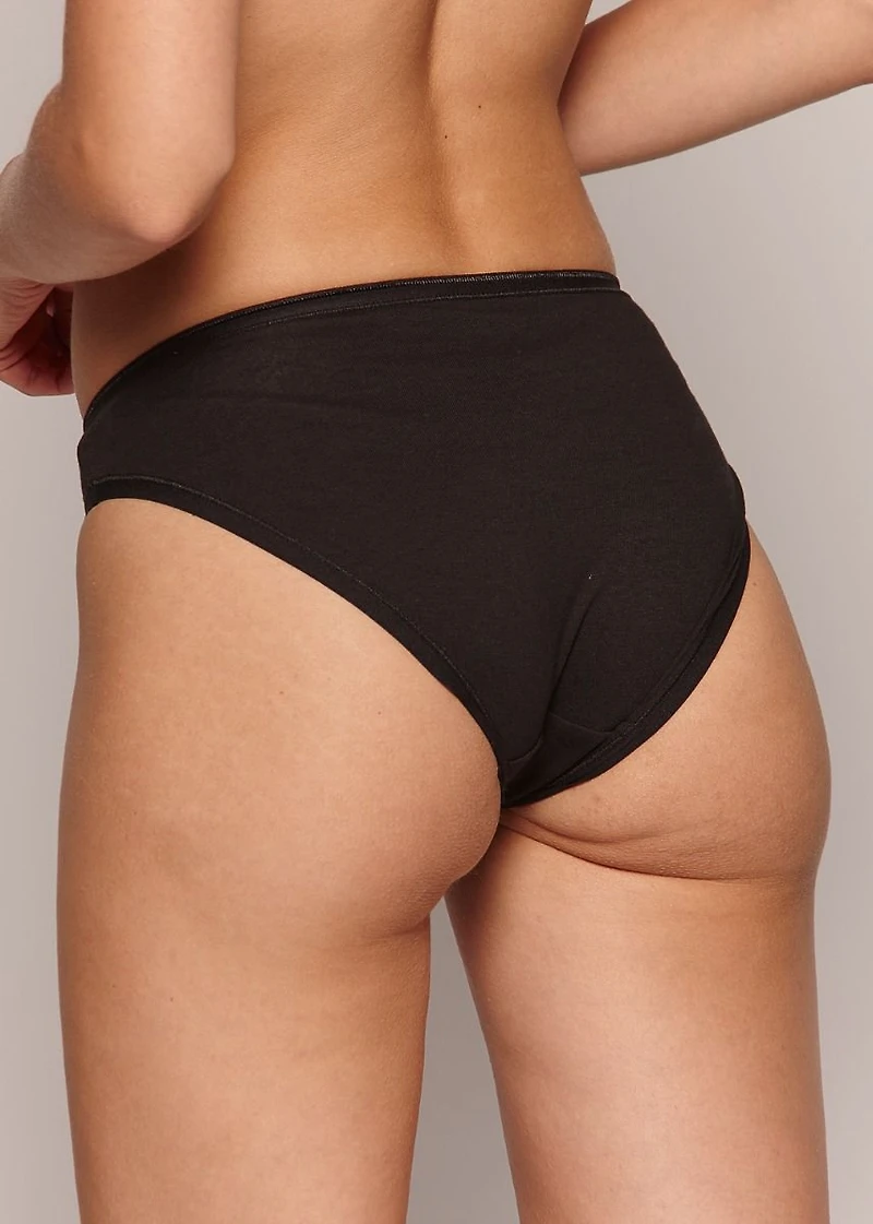 Culotte Bikini bande élastique (3 pour 24$)