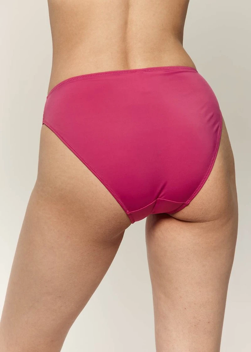 Culotte jambe dégagée Élégante