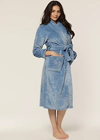 Robe de chambre longue