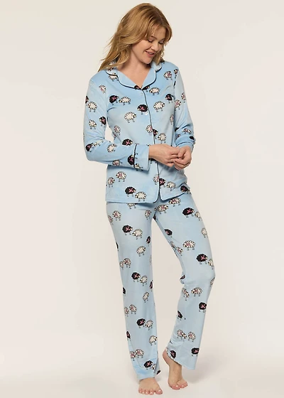 Ensemble pyjama long avec moutons