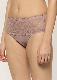 Full Brief Panty with Lace (3 for 36$)