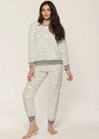 Pyjama Set Coral Fleece