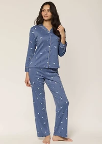 Ensemble pyjama long Floral