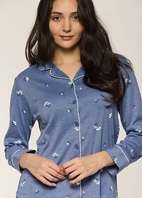 Floral long pyjama set