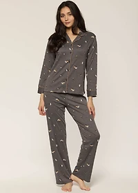 Ensemble pyjama long Floral
