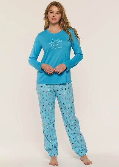 Alpine après ski pyjama set