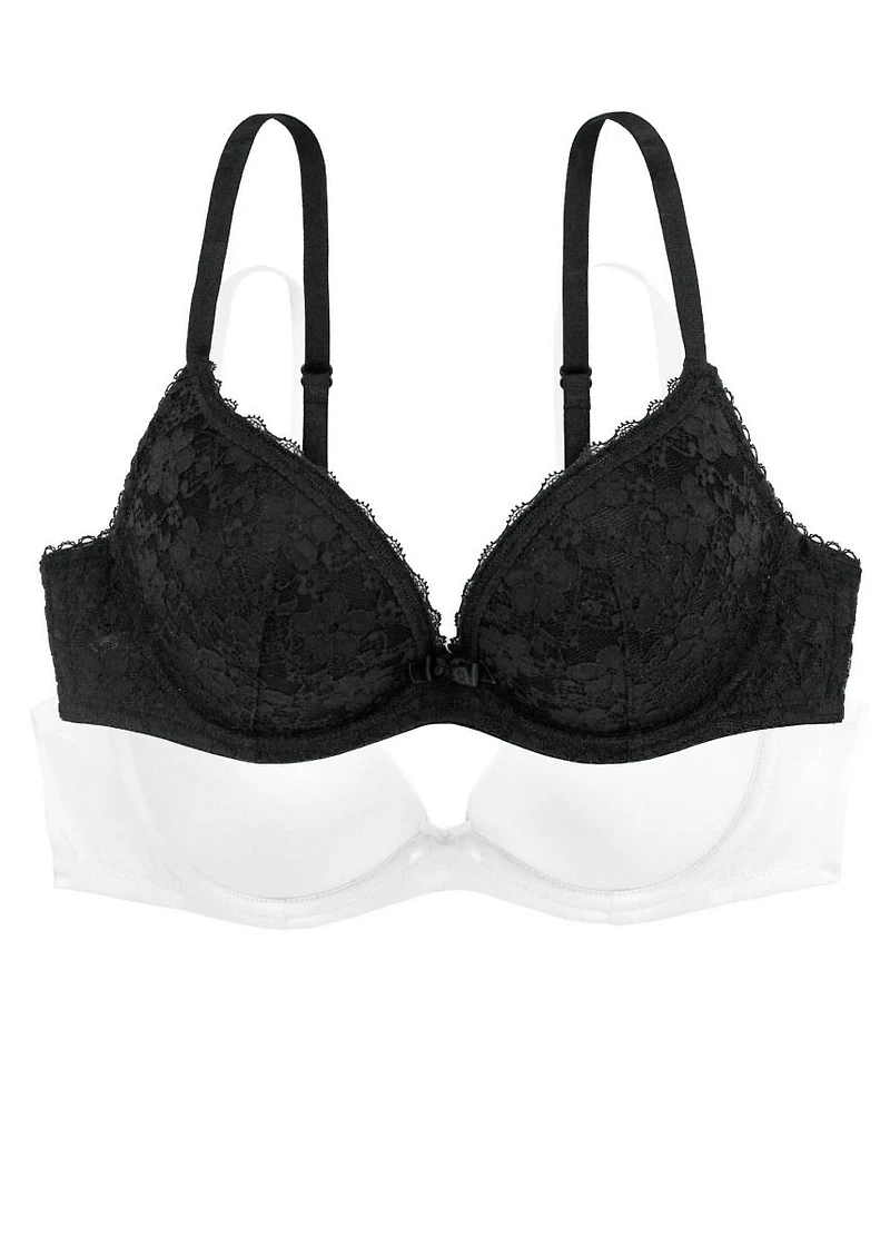 Sonia push-up twin pack
