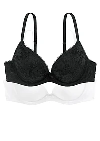 Sonia push-up twin pack