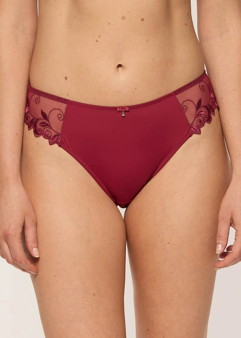 Culotte jambe dégagée Élégante