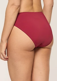 Élégante high leg panty