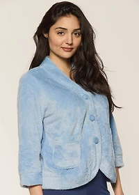 Cardigan de nuit avec boutons