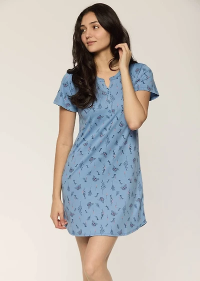 Papillon short Nightgown