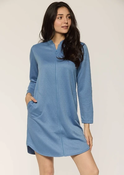Papillon Nightgown with zipper