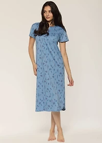 Papillon long Nightgown