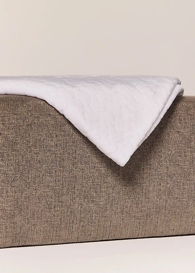 Couverture en peluche avec coeurs