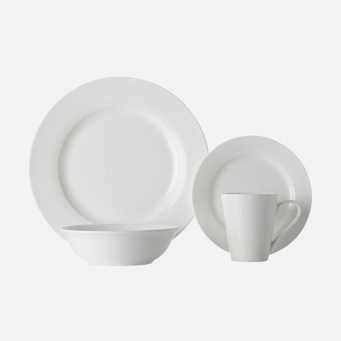 Cosmopolitan 16-piece dinnerware set