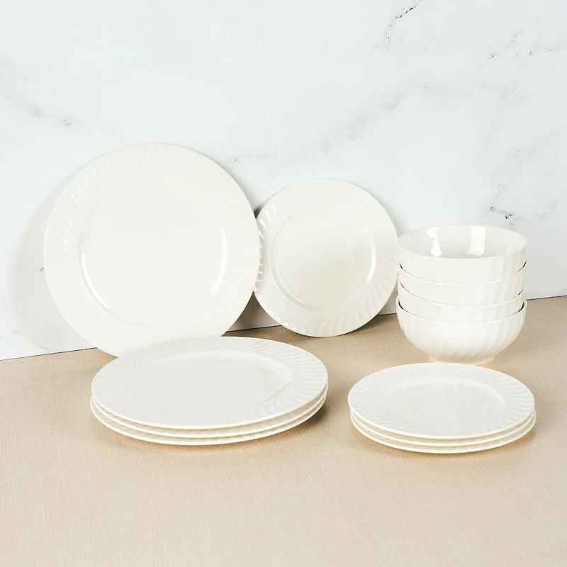 LC Loft Villa Dinner Set, 12 Pieces