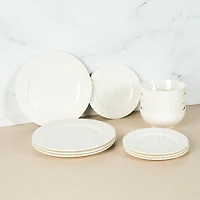 LC Loft Villa Dinner Set, 12 Pieces