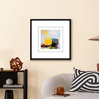 Art Mural Abstrait Statement I, Statement IV