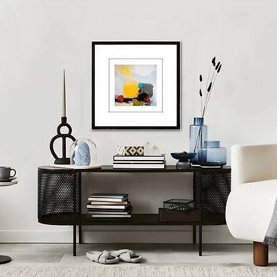 Art Mural Abstrait Statement I, Statement IV