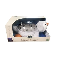 Peluche Tranquil Penguin® Rechargeable - Gris