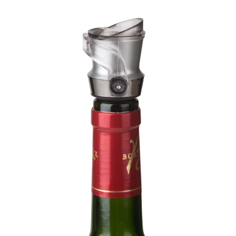 Trudeau Origin Bottle Pourer and Stopper