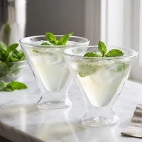 OGGI Martini Glasses, Set of 2