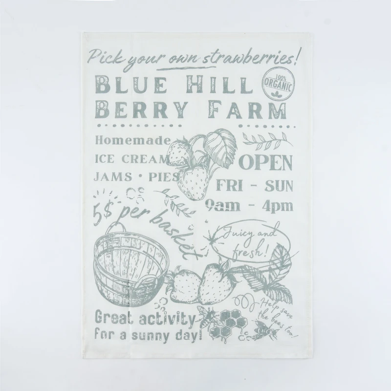 Berry Farm Kitchen Towel, set of 2