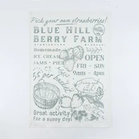 Berry Farm Kitchen Towel, set of 2