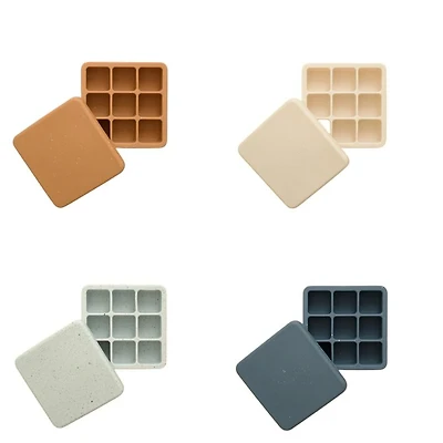 Minika Plateaux de congélation des aliments, ensemble 4